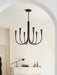 Swoop Arm Chandelier-DWHOME