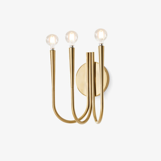 Swoop Arm Wall Lamp-DWHOME
