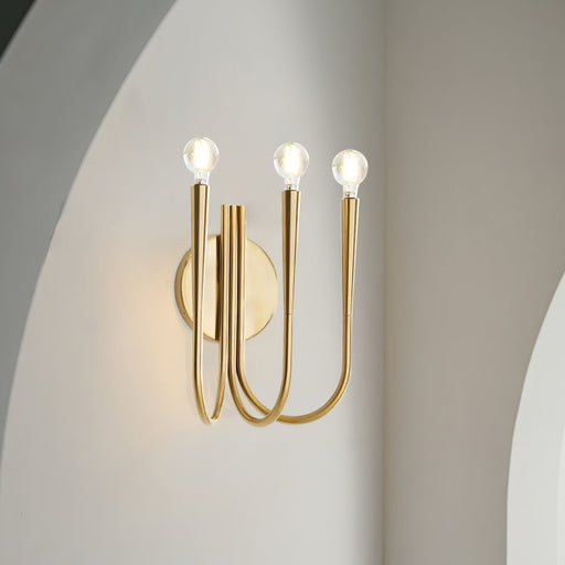 Swoop Arm Wall Lamp-DWHOME