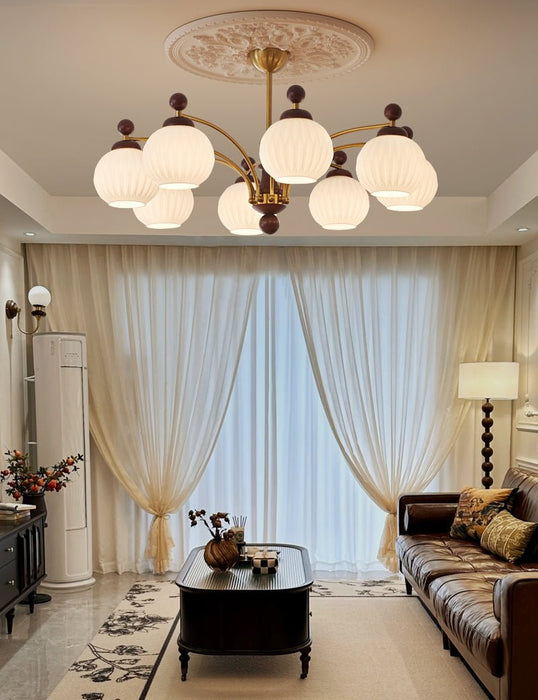 Sylvan Orb Chandelier-DWHOME