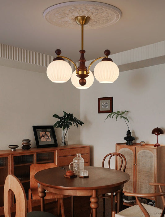Sylvan Orb Chandelier-DWHOME