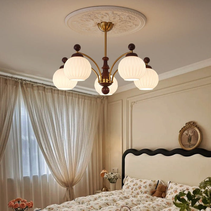 Sylvan Orb Chandelier-DWHOME