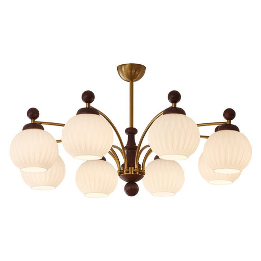 Sylvan Orb Chandelier-DWHOME
