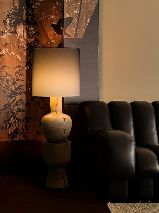 Sylvia Wood Floor Lamp - DWHOME