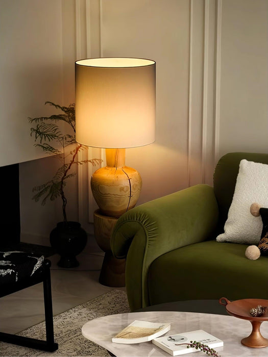 Sylvia Wood Floor Lamp - DWHOME
