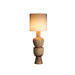 Sylvia Wood Floor Lamp - DWHOME