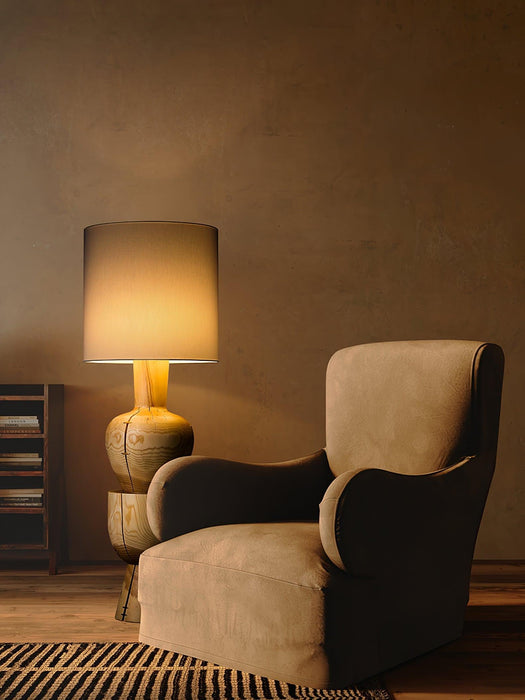 Sylvia Wood Floor Lamp - DWHOME