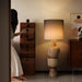 Sylvia Wood Floor Lamp - DWHOME