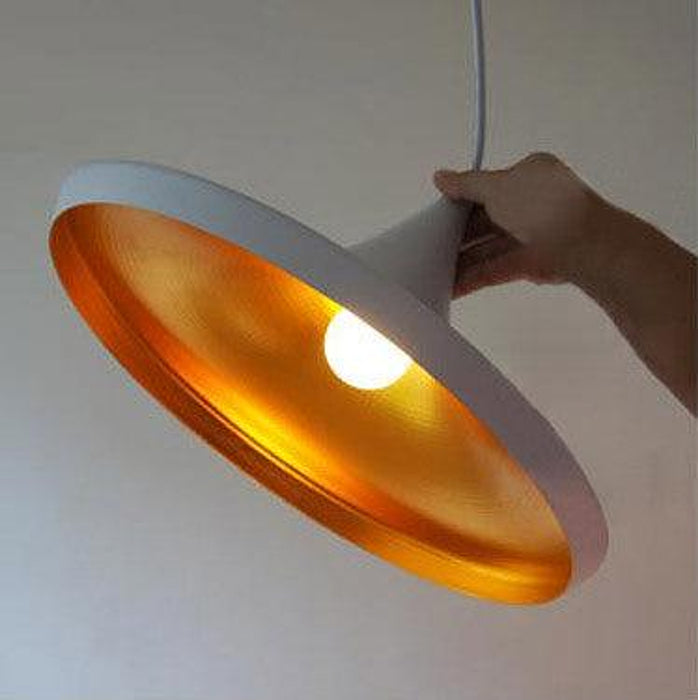 Modern Beat White Pendant Light-DWHOME