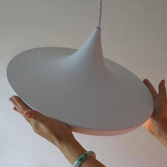 Modern Beat White Pendant Light-DWHOME