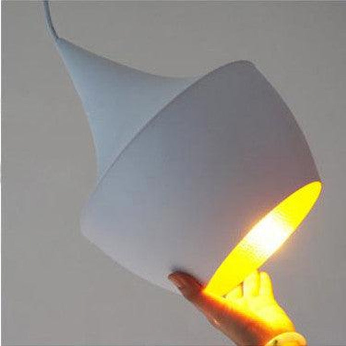Modern Beat White Pendant Light-DWHOME