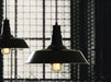 Vintage Industrial Pendant Light Black - DWHOME