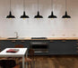 Vintage Industrial Pendant Light Black - DWHOME