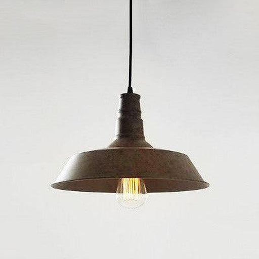Vintage Industrial Pendant Light Rustic brown-DWHOME