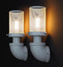Mesh Iron Pipe Wall Light / Bedside Light - DWHOME