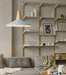 LundLund Minimalist Scandinavian Wooden Pendant Light - DWHOME