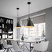 Leather Strap Suspension Minimalist Pendant Light - DWHOME