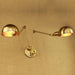 Brass Double Head Shade Industrial Wall Light - DWHOME