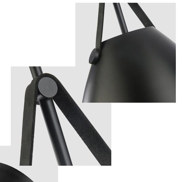 Leather Strap Suspension Minimalist Pendant Light - DWHOME