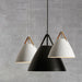 Leather Strap Suspension Minimalist Pendant Light - DWHOME