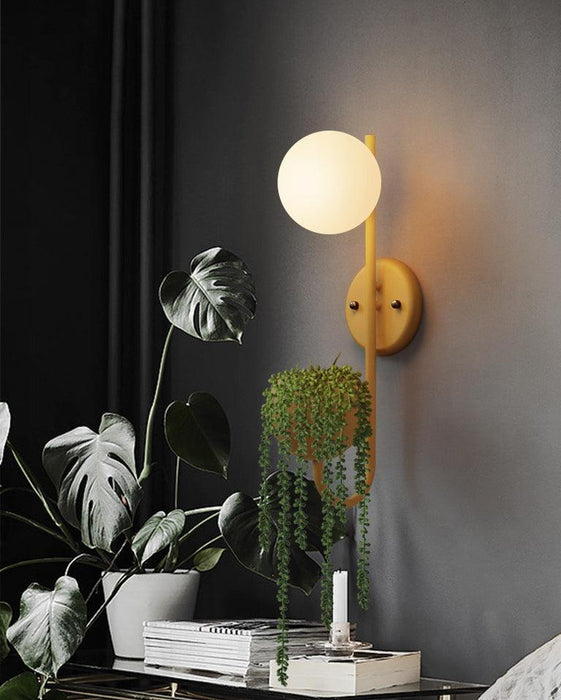 Ritz Single Head Pot Plant Wall Light - DWHOME