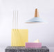 LundLund Minimalist Scandinavian Wooden Pendant Light - DWHOME
