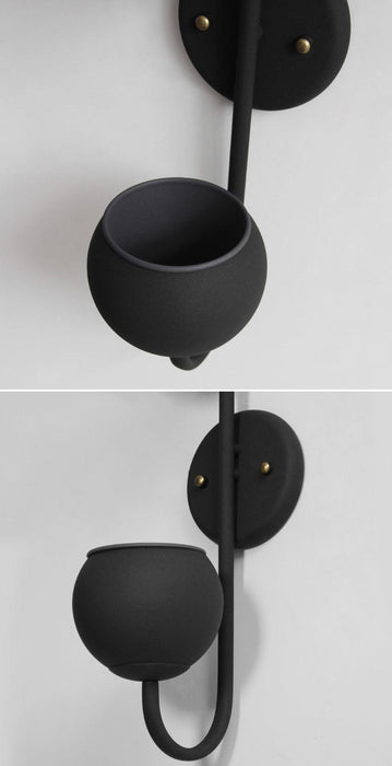 Ritz Single Head Pot Plant Wall Light - DWHOME