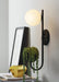 Ritz Single Head Pot Plant Wall Light - DWHOME