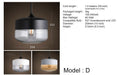 Toledo Minimalist Contemporary Pendant Light - DWHOME