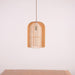 Wooden bird cage pendant light - DWHOME