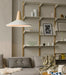 LundLund Minimalist Scandinavian Wooden Pendant Light - DWHOME
