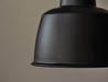 Newman Black Dome Industrial Loft Pendant Light - DWHOME