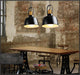 Newman Black Dome Industrial Loft Pendant Light - DWHOME