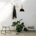 LundLund Minimalist Scandinavian Wooden Pendant Light - DWHOME