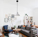 Reims White Garden Pendant Light - DWHOME