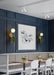Ritz Single Head Pot Plant Wall Light - DWHOME