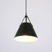 Leather Strap Suspension Minimalist Pendant Light - DWHOME
