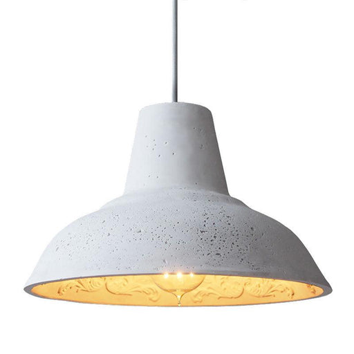 Reims Garden Concrete Cement Pendant Light-DWHOME