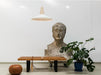 LundLund Minimalist Scandinavian Wooden Pendant Light - DWHOME