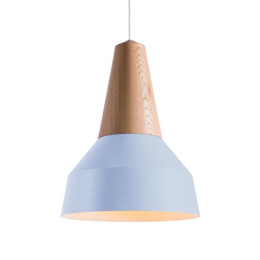 LundLund Minimalist Scandinavian Wooden Pendant Light-DWHOME