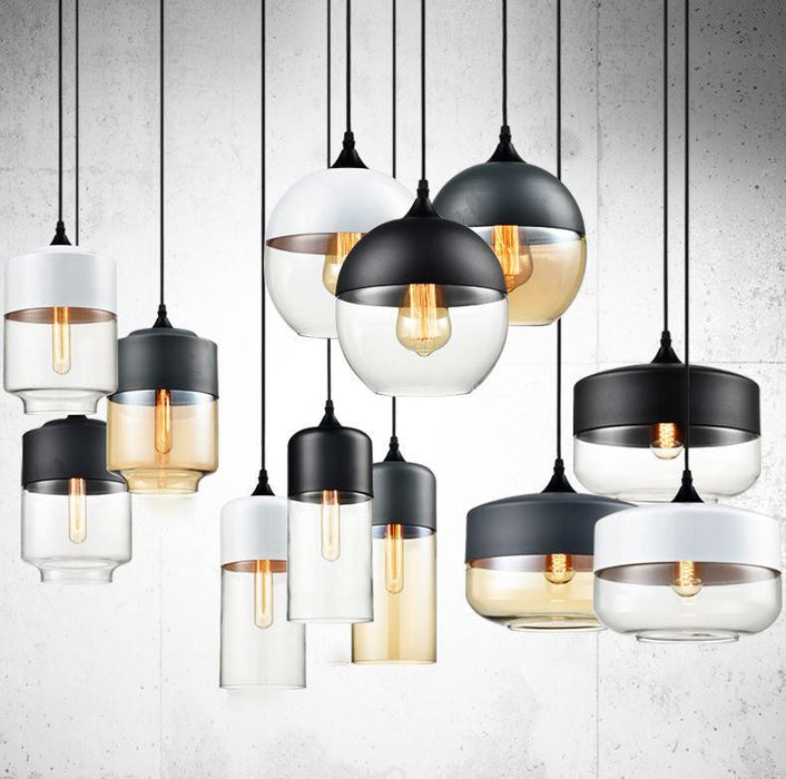 Toledo Minimalist Contemporary Pendant Light - DWHOME