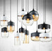Toledo Minimalist Contemporary Pendant Light - DWHOME