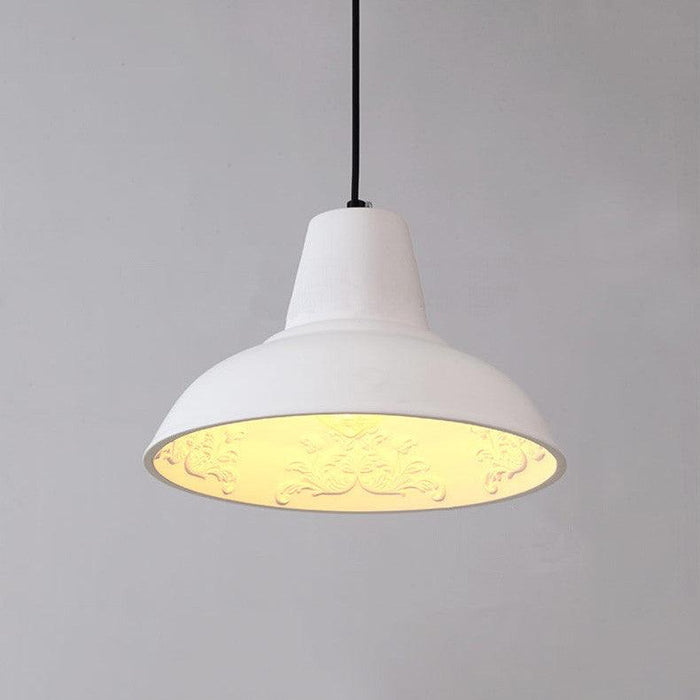 Reims White Garden Pendant Light - DWHOME