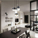 Toledo Minimalist Contemporary Pendant Light - DWHOME