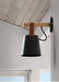 Nora Leather strap wooden scandi wall Light - DWHOME