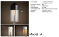 Toledo Minimalist Contemporary Pendant Light - DWHOME