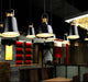 Newman Black Dome Industrial Loft Pendant Light - DWHOME