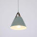 Leather Strap Suspension Minimalist Pendant Light - DWHOME