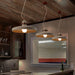 Vardo Concrete Pendant Light-DWHOME