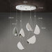 White Glider Minimalist Line Pendant Light - DWHOME